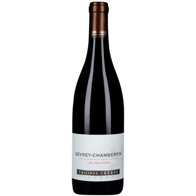 Вино Красное Сухое Philippe Cheron Les Seuvrees Gevrey-Chambertin 2018 0,75 л фото