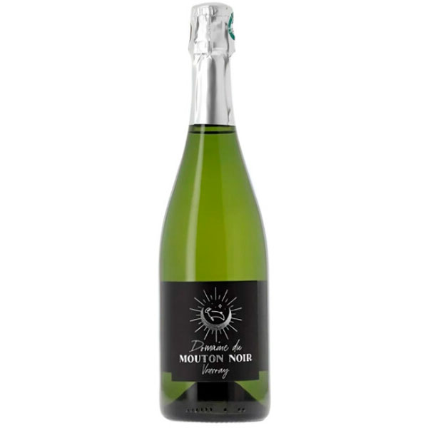 Вино игристое Белое Брют Domaine du Mouton Noir Vouvray 0,75 л фото