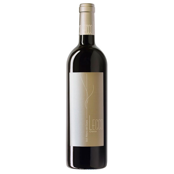 Вино Красное Сухое Lecco Crianza Ribera del Duero 2014 0,75 л фото