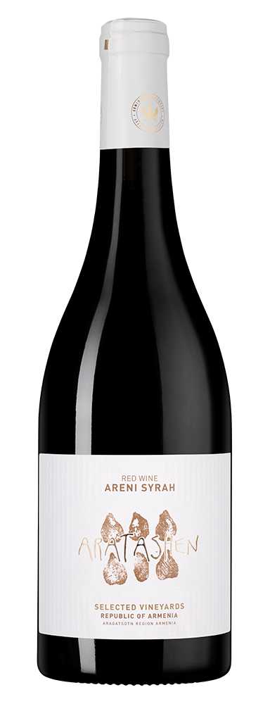 Вино Красное Сухое Aratashen Areni Syrah 2023 0,75 л фото