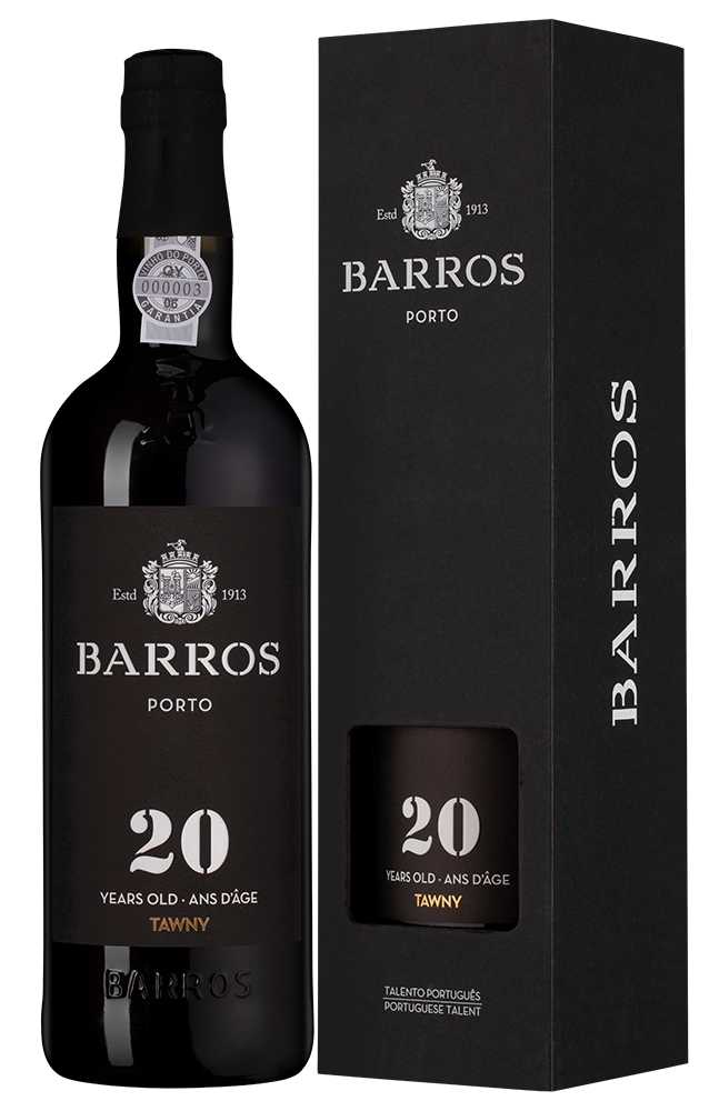 Портвейн Barros 20 Years Old Тawny in gift box 2002 0,75 л фото