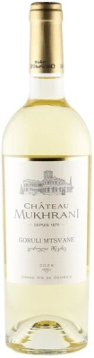 Вино Белое Сухое Chateau Mukhrani Goruli Mtsvane 2024 0,75 л фото