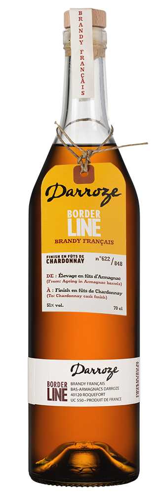 Арманьяк Darroze Borderline Finish Chardonnay Bas-Armagnac 2018 0,7 л фото