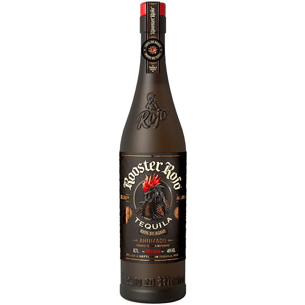 Текила Rooster Rojo Reposado Ahumado 0,7 л фото