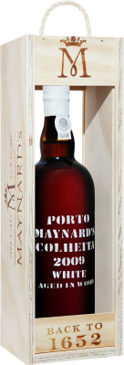 Портвейн Белое Сладкое Maynard’s Colheita White 2009 0,75 л фото