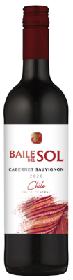 Вино Красное Сухое Baile Del Sol Cabernet Sauvignon 2022 0,75 л фото