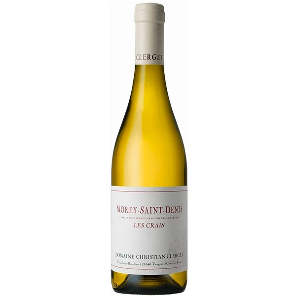 Вино Белое Сухое Domaine Christian Clerget Les Crais Morey-Saint-Denis 2018 0,75 л фото