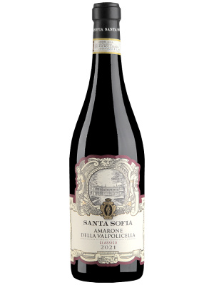 Вино Красное Сухое Santa Sofia Amarone della Valpolicella Classico 2021 0,75 л фото
