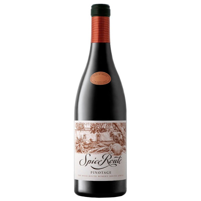 Вино Красное Сухое Spice Route Pinotage Swartland 2021 0,75 л фото