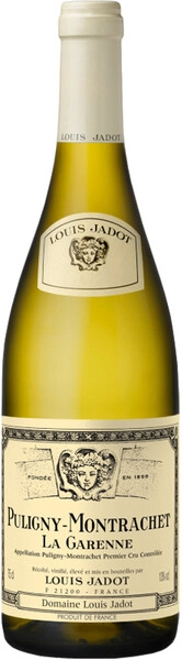 Вино Белое Сухое Louis Jadot Puligny-Montrachet Premier Cru La Garenne 2023 0,75 л фото