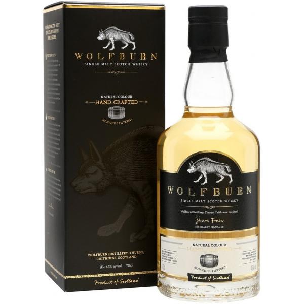 Виски Wolfburn Northland Single Malt Highland in gift box 0,70 л фото