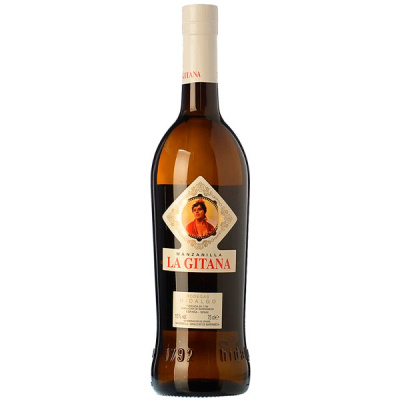 Херес Bodegas Hidalgo La Gitana Manzanilla Ла Хитана Sanlucar de Barrameda 0,75 л Херес Bodegas Hidalgo La Gitana Manzanilla Ла Хитана Sanlucar de Barrameda 0,75 л фото