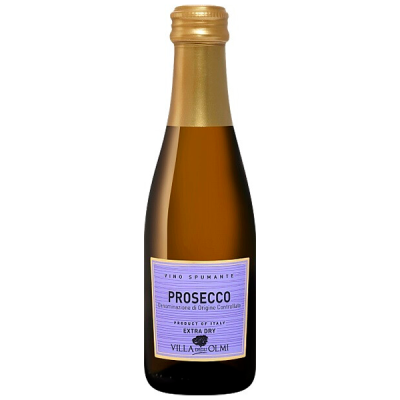 Вино игристое Белое Сухое Villa degli Olmi Prosecco Extra Dry 0,20 л фото