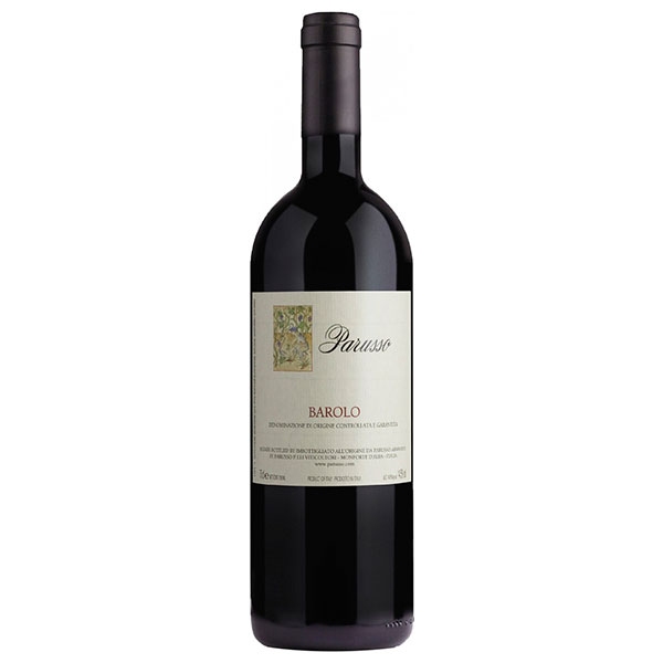 Вино Красное Сухое Parusso Barolo 2016 0,75 л фото