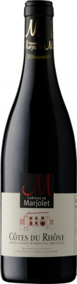 Вино Красное Сухое Chateau de Marjolet Cotes du Rhone 2023 0,75 л Вино Красное Сухое Chateau de Marjolet Cotes du Rhone 2023 0,75 л фото