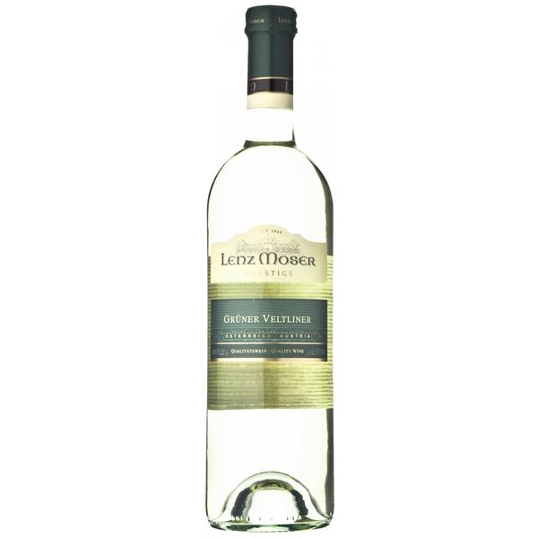 Вино Белое Сухое Lenz Moser Prestige Gruner Veltliner 2021 0,75 л фото