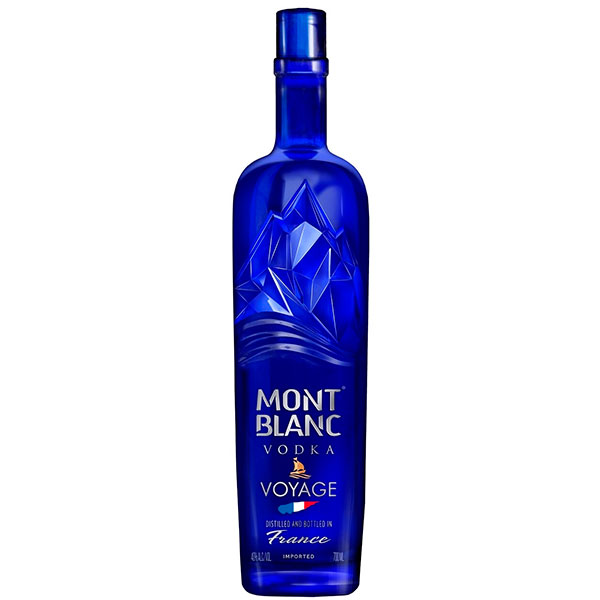Водка Mont Blanc Voyage 0,7 л фото