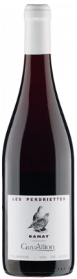 Вино Красное Сухое Guy Allion Les Perdriettes Gamay Touraine 2023 0,75 л фото