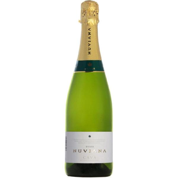 Вино игристое Белое Полусладкое Codorniu Nuviana Dulce Cava 0,75 л фото