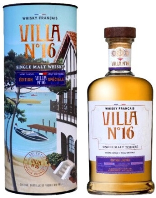 Виски Villa №16 Peated Single Malt in tube 0,7 л фото