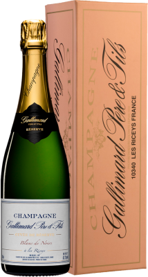 Шампанское Галлимар Кюве де Резерв Блан де Нуар Брют в п/у белое брют 12% 0,75 л фото