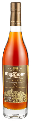 Бренди Дербент 5 лет 2015 40% 0,5 л фото