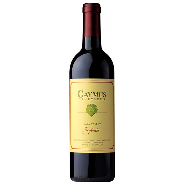 Вино Красное Caymus Zinfandel Napa Valley 2019 0,75 л фото