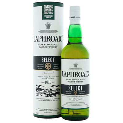 Виски Laphroaig Select Cask Single Malt Islay in tube 0,70 л Виски Laphroaig Select Cask Single Malt Islay in tube 0,70 л фото