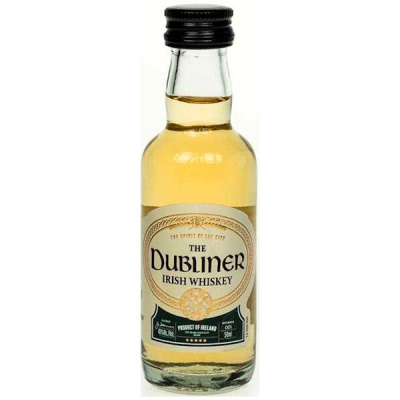 Виски The Dubliner Bourbon Cask Aged 0,05 л фото