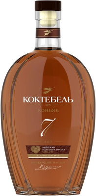 Бренди Koktebel 7 Years Old 0,5 л фото