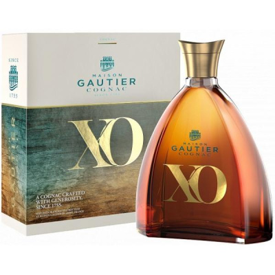 Коньяк Gautier XO in gift box 0,7 л фото