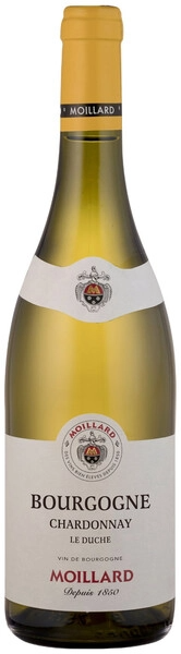 Вино Белое Сухое Moillard Le Duche Chardonnay Bourgogne 2024 0,75 л фото