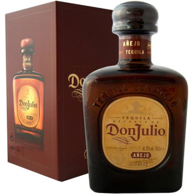 Текила Don Julio Anejo in gift box 0,75 л фото