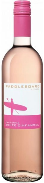 Вино Розовое Сухое Paddleboard Cellars White Zinfandel California 2022 0,75 л фото
