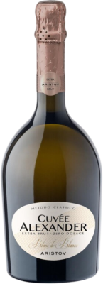 Вино игристое Aristov Cuvee Alexander Blanc de Blancs 2023 0,75 л фото