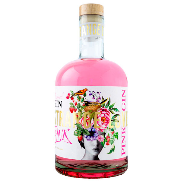 Джин Strange Love Pink Gin 0,7 л фото