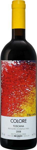 Вино Красное Сухое Bibi Graetz Colore Toscana 2008 0,75 л фото