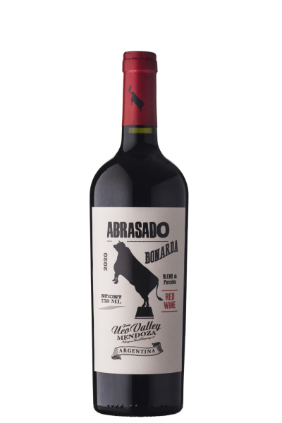 Вино Абрасадо Бонард 2022 красное сухое 13,5% 0,75 л фото