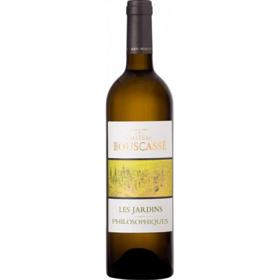 Вино Белое Сухое Chateau Bouscasse Les Jardins Philosophiques Pacherenc du Vic-Bilh 2017 0,75 л фото