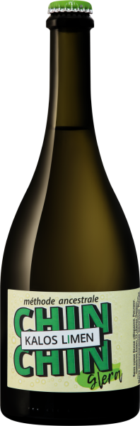 Вино игристое Белое Экстра Брют Kalos Limen Chin-Chin Glera 2022 0,75 л фото