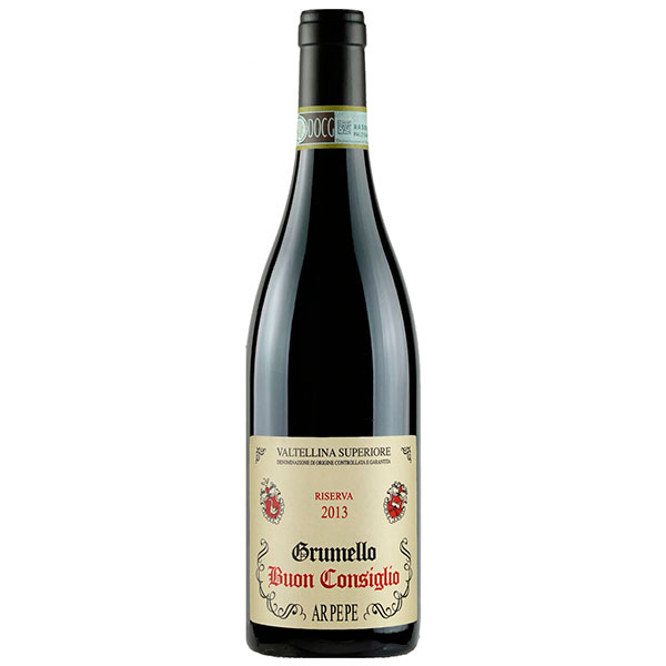 Вино Красное Сухое Ar Pe Pe Grumello Buon Consiglio Valtellina Superiore Riserva 2013 0,75 л фото
