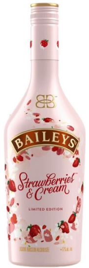 Ликер Baileys Strawberry & Cream 0,5 л фото