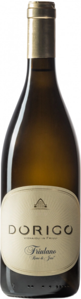 Вино Белое Сухое Dorigo Friulano Ronc di Juri Friuli Colli Orientali 2019 0,75 л фото