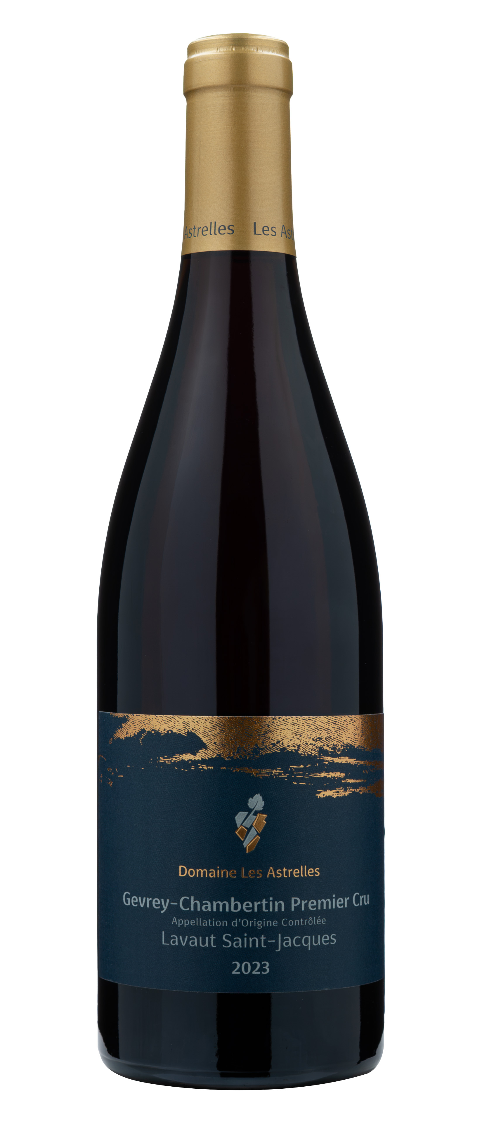 Вино Красное Сухое Domaine Les Astrelles Gevrey-Chambertin Premier Cru Lavaut Saint-Jacques 2023 0,75 л фото
