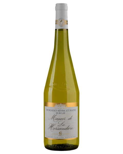 Вино Белое Сухое Gerard Sourice Manoir de la Hersandiere Muscadet Sevre et Maine sur Lie 0,75 л фото
