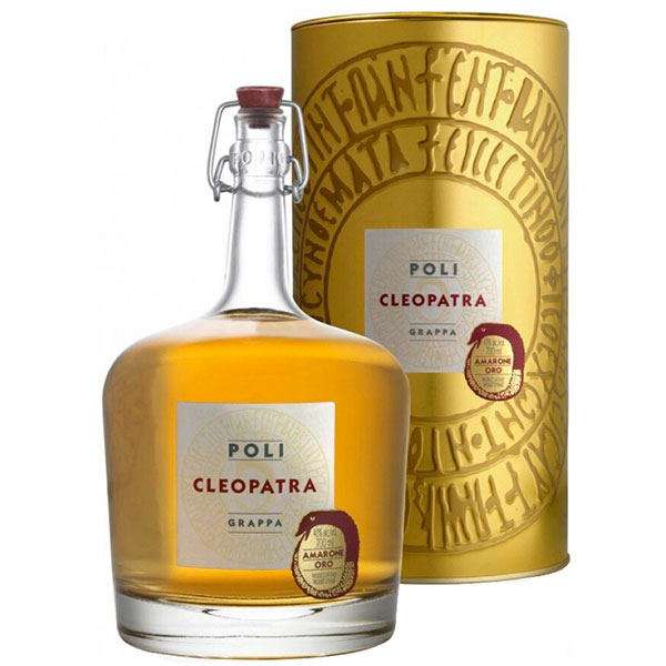 Граппа Poli Cleopatra Amarone Oro 0,7 л фото