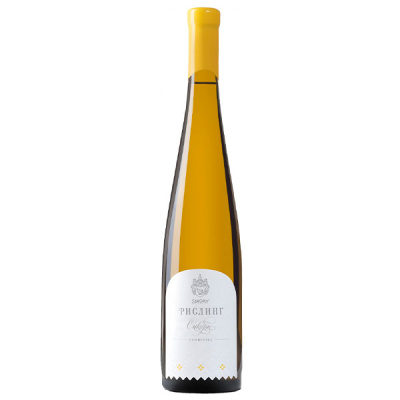 Вино Белое Сухое Sikory Riesling Semigorie 2020 0,75 л фото