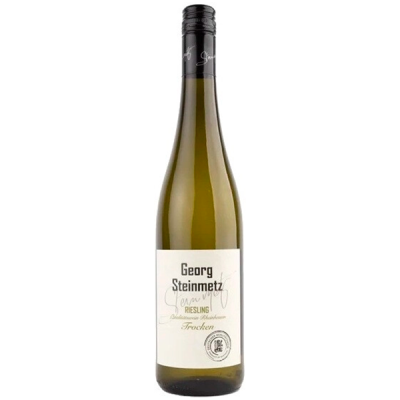 Вино Белое Сухое Georg Steinmetz Riesling Trocken Rheinhessen 2022 0,75 л Вино Белое Сухое Georg Steinmetz Riesling Trocken Rheinhessen 2022 0,75 л фото