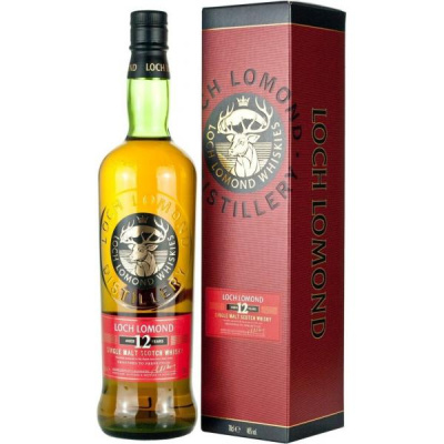 Виски Loch Lomond 12 Years Old Single Malt Highland in gift box 0,7 л фото