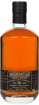 Виски Wormtub 10 Years Old Sherry Cask Finish Single Malt Speyside 0,7 л фото